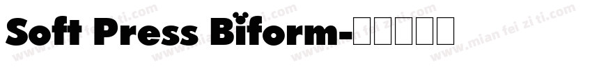 Soft Press Biform字体转换